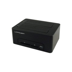 Buy LC Power LC-DOCK-U3-CR HDD Docking Station - Fast & Reliable Data Transfer, High Compatibility, Order Now!